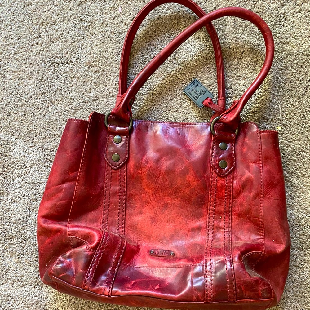FRYE BAG/ brand new